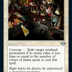 Prismatic Ending (Retro Foil Etched) [Modern Horizons 2]