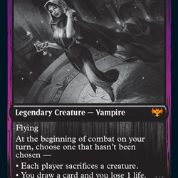 Henrika Domnathi // Henrika, Infernal Seer [Innistrad: Double Feature]