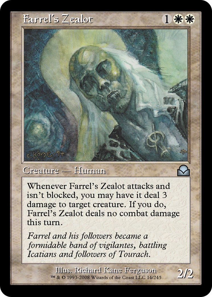Farrel's Zealot (ME2-014) [Masters Edition II]