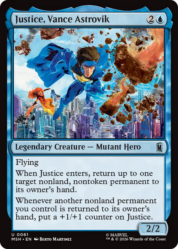 Justice, Vance Astrovik [Marvel Super Heroes]