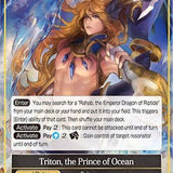 Oathkeeper of the Sacred Sea // Triton, the Prince of Ocean (1-097/J) [The Dawn of Valhalla]