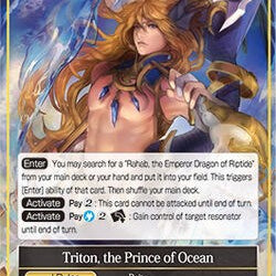 Oathkeeper of the Sacred Sea // Triton, the Prince of Ocean (1-097/J) [The Dawn of Valhalla]