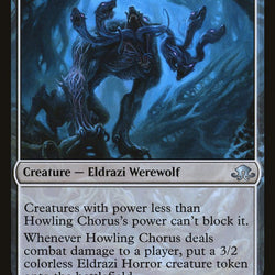 Shrill Howler // Howling Chorus [Eldritch Moon]