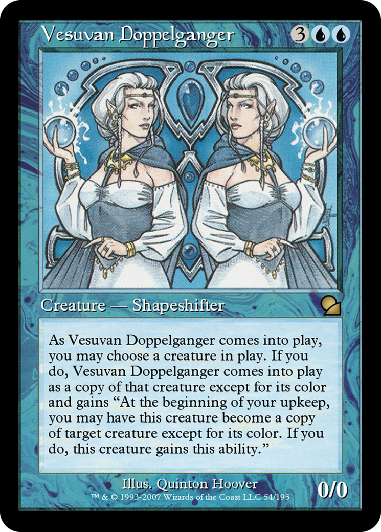 Vesuvan Doppelganger (ME1-054) [Masters Edition]