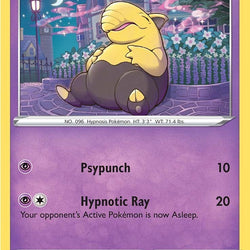 Drowzee (060/195) [Sword & Shield: Silver Tempest]