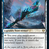 Jorn, God of Winter // Kaldring, the Rimestaff [Kaldheim]