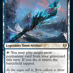Jorn, God of Winter // Kaldring, the Rimestaff [Kaldheim]