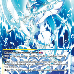 Lehen, Legendary Explorer // Lehen, Witch Swordswoman (TSD1-001 JR) [Starter Deck: Trinity Cluster]