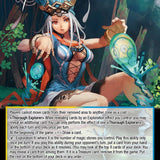 Lehen, Legendary Explorer // Lehen, Witch Swordswoman (TSD1-001 JR) [Starter Deck: Trinity Cluster]