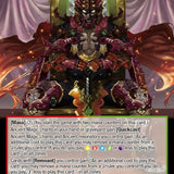 Yokoshima HANADA // Yokoshima, Monarch of the Exploding Flame (TSD2-001 JR) [Starter Deck: Trinity Cluster]