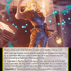 Helen, Witch of the Ruins // 2/6 - Route to the Perfect Number (TTT-003 JR) [Thoth of the Trinity]