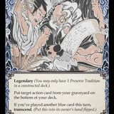 Perserve Tradition [MST099] (Part the Mistveil)