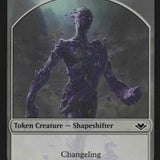 Shapeshifter (001) // Serra the Benevolent Emblem (020) Double-Sided Token [Modern Horizons Tokens]