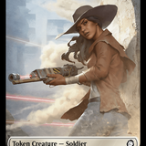 Energy Reserve // Soldier (0004) Double-Sided Token [Fallout Tokens]