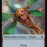 Phyrexian Germ // Thopter Double-Sided Token [Secrets of Strixhaven Commander Tokens]