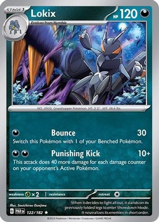 Lokix - 122/182 [Deck Exclusives]
