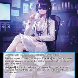 Lucie, Synthetic Alchemist // Lucie, the "Witch" (TTT-031 JR) [Thoth of the Trinity]