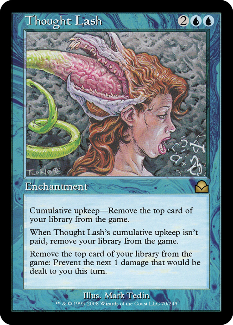 Thought Lash (ME2-070) [Masters Edition II] Foil