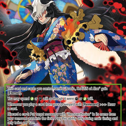 Utsunes, Phosphorescent Priestess // Remnantheos Utsunes (TTT-043 JR) [Thoth of the Trinity]