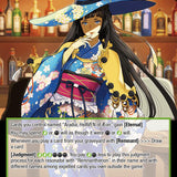 Utsunes, Phosphorescent Priestess // Remnantheos Utsunes (TTT-043 JR) [Thoth of the Trinity]