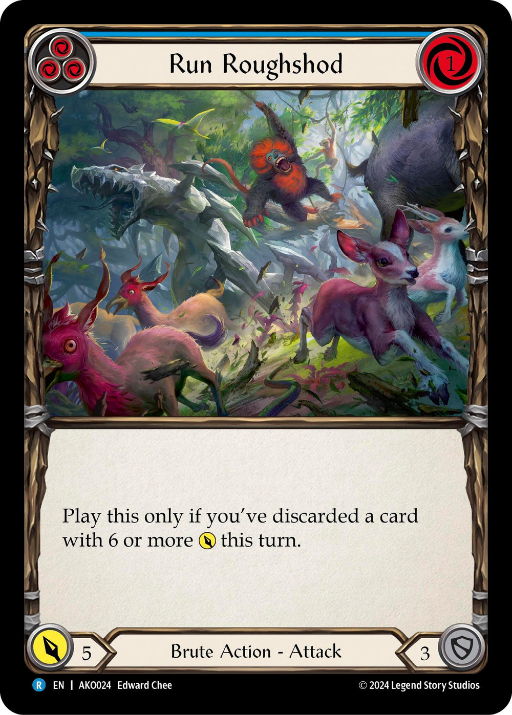 Run Roughshod [AKO024] (Armory Deck: Kayo)