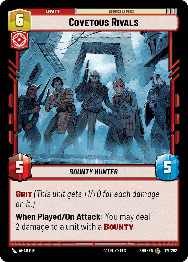 Covetous Rivals (171/262) (171/262) [Shadows of the Galaxy]