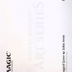 Waterlogged Grove // Waterlogged Grove (AMH1-052) (Borderless) [Modern Horizons Art Series]