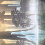 Waterlogged Grove // Waterlogged Grove (AMH1-052) (Borderless) [Modern Horizons Art Series]