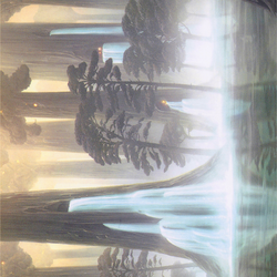 Waterlogged Grove // Waterlogged Grove (AMH1-052) (Borderless) [Modern Horizons Art Series]