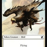 Bird (001) // Sculpture Double-Sided Token [Commander 2019 Tokens]