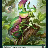 Human // Insect Double-Sided Token [Challenger Decks 2021 Tokens]