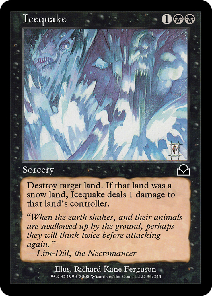 Icequake (ME2-094) [Masters Edition II] Foil