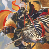 Zhalfirin Decoy // Zhalfirin Decoy (AMH1-012) (Borderless) [Modern Horizons Art Series]