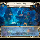 Mistcloak Gully // Inner Chi [MST000] (Part the Mistveil)  Cold Foil
