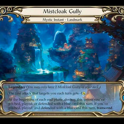 Mistcloak Gully // Inner Chi [MST000] (Part the Mistveil)  Rainbow Foil