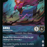Anna - Ensnared Sister (1/31) [Illumineer's Quest: Deep Trouble]