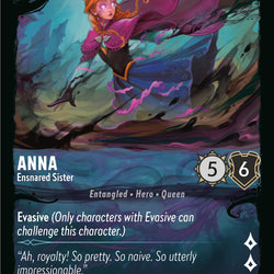Anna - Ensnared Sister (1/31) [Illumineer's Quest: Deep Trouble]