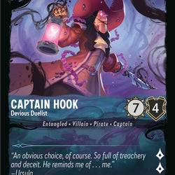 Captain Hook - Devious Duelist (3/31) [Illumineer's Quest: Deep Trouble]