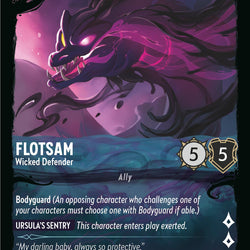 Flotsam - Wicked Defender (4/31) [Illumineer's Quest: Deep Trouble]