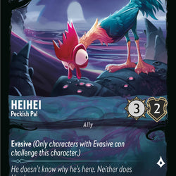 HeiHei - Peckish Pal (6/31) [Illumineer's Quest: Deep Trouble]