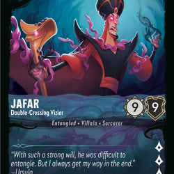 Jafar - Double-Crossing Vizier (8/31) [Illumineer's Quest: Deep Trouble]