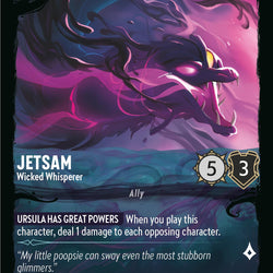 Jetsam - Wicked Whisperer (9/31) [Illumineer's Quest: Deep Trouble]