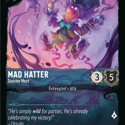 Mad Hatter - Sinister Host (10/31) [Illumineer's Quest: Deep Trouble]
