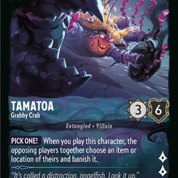 Tamatoa - Grabby Crab (15/31) [Illumineer's Quest: Deep Trouble]