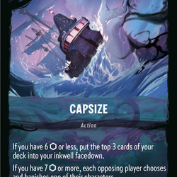 Capsize (17/31) [Illumineer's Quest: Deep Trouble]
