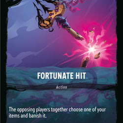 Fortunate Hit (21/31) [Illumineer's Quest: Deep Trouble]