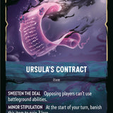 Ursula's Contract (30/31) [Illumineer's Quest: Deep Trouble]