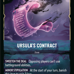 Ursula's Contract (30/31) [Illumineer's Quest: Deep Trouble]