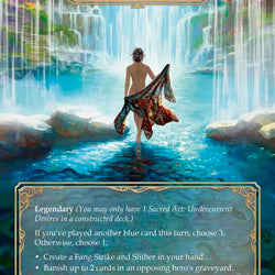 Sacred Art: Undercurrent Desires [MST010] (Part the Mistveil)  Cold Foil