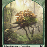 Snake (021) // Saproling Double-Sided Token [Commander 2015 Tokens]